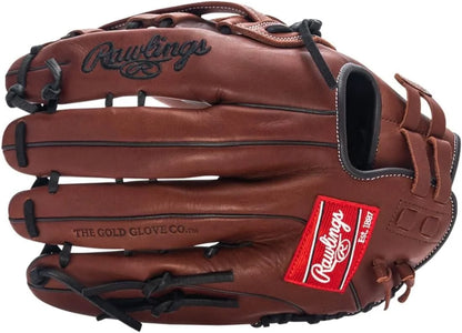 Rawlings R9 14" Slow Pitch Softball Glove: R9SP140-6DB Right Hand Thrower