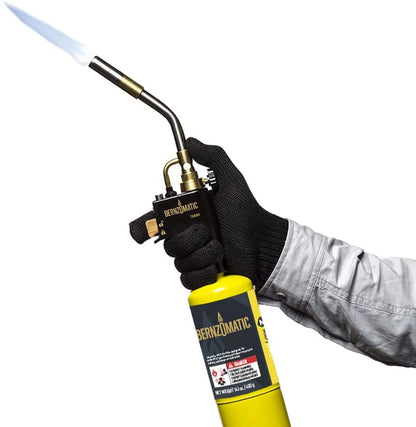 Bernzomatic Map Pro Gas Cylinder 3-Pack with Max Performance Torch TS8000