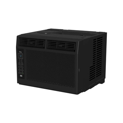 TCL 6,000 BTU Window Air Conditioner, 250 sq. ft., LED Display, Included Remote,  White, W6W32