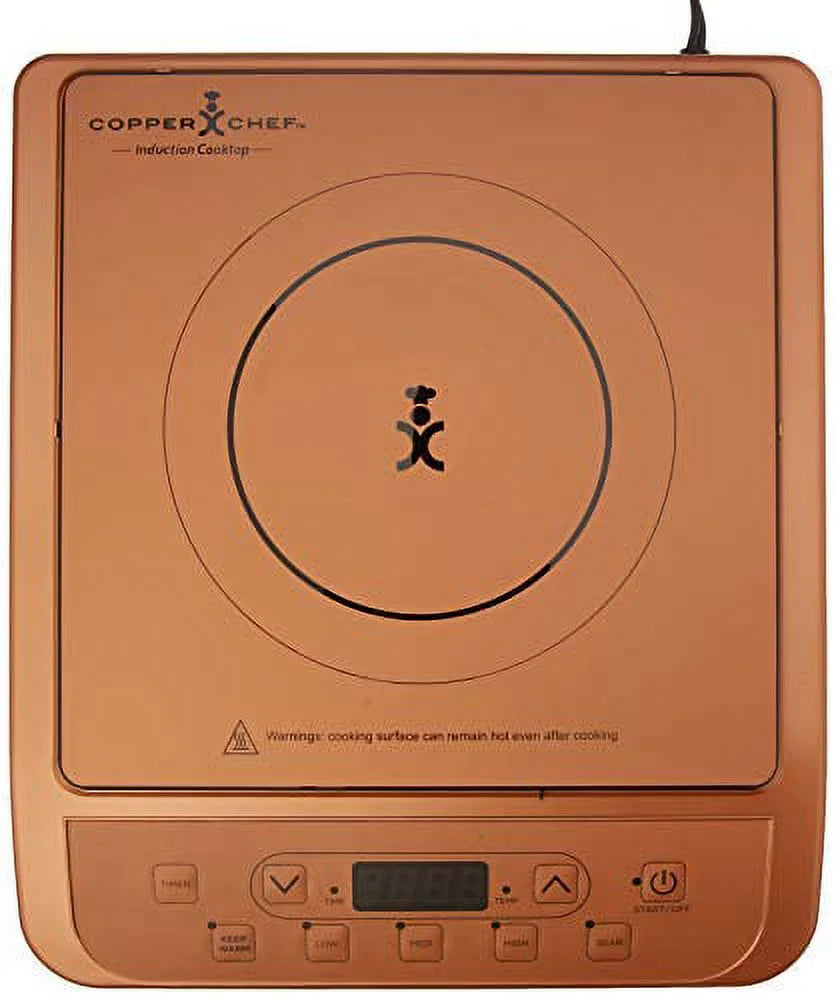 Copper Chef Induction Cooktop (Copper)