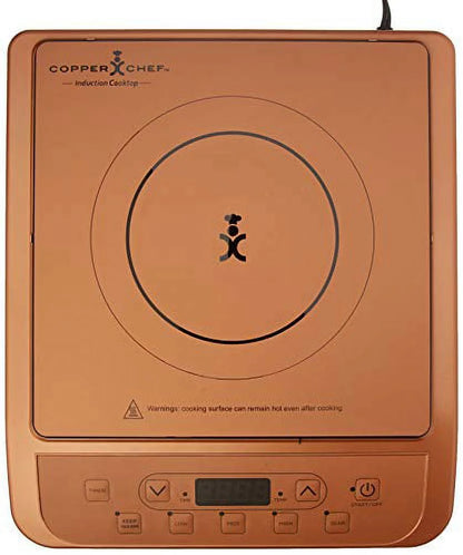 Copper Chef Induction Cooktop (Copper)