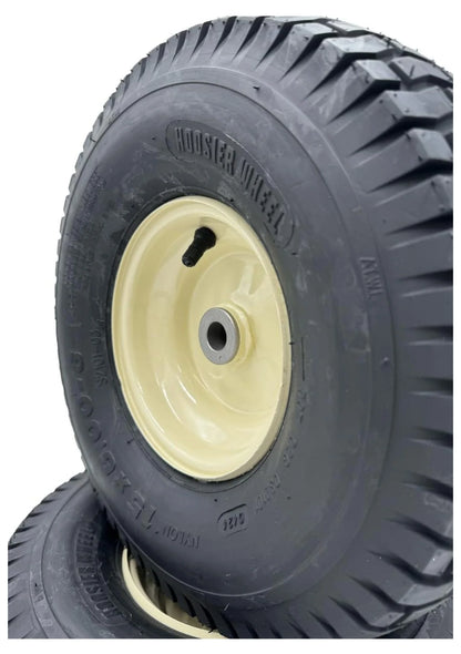 Set of 2-15x6.00-6 Beige Cub Replacement Wheel - Fits 3/4 Inch Axle, 3.39 Offset Hub (Compatible with 634-05166, 634-05166)