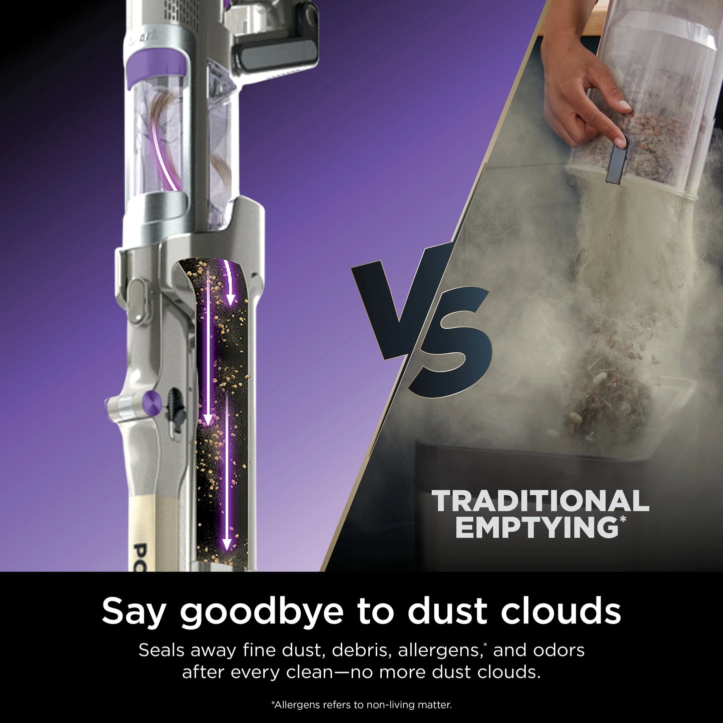 Shark Cordless PowerDetect Stick Vacuum with DuoClean Detect Nozzle & MultiFlex, IP3251
