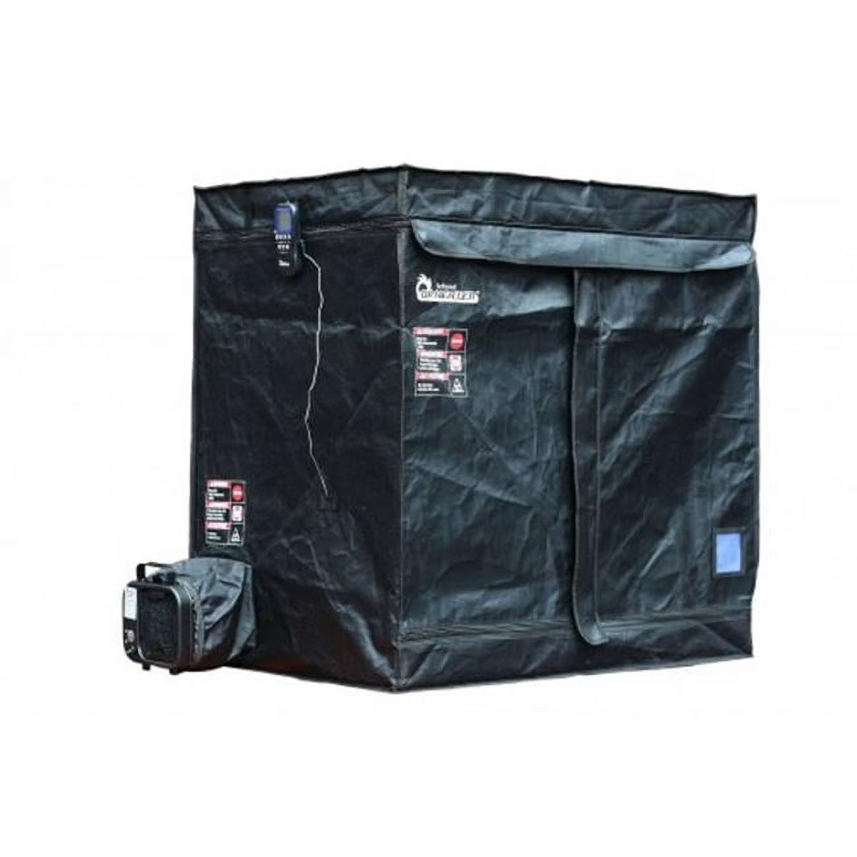 Dr. Infrared Heater Portable Bedbug Heater, 2-Tier, 18 Cubic Ft., with Thermometer & Timer