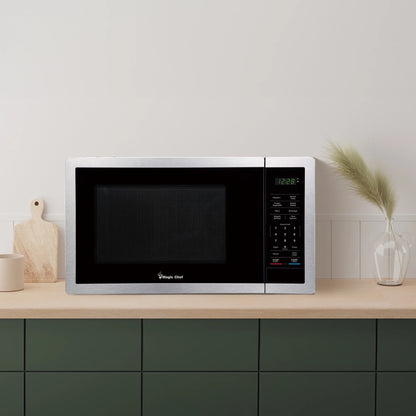 Magic Chef 0.9 cu ft Countertop Microwave Ovens in New Model