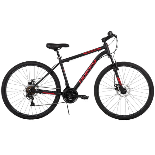 27.5 in. Rangeline Men's Mountain Bikes, Black and Red