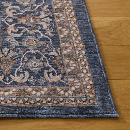 Safavieh Sutton Runner Rug, Navy Beige, 2’2” x 8’