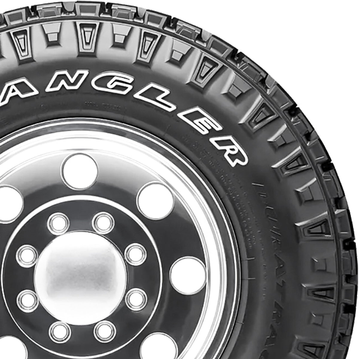 Goodyear Wrangler DuraTrac Studdable Rugged Terrain LT235/75R15 104/101Q C Light Truck Tire