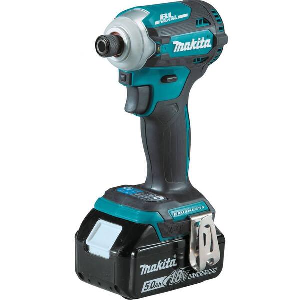 18V 5.0 Ah LXT Lithium-Ion Brushless Cordless Combo Kit and 18V LXT Variable Speed Oscillating Multi-Tool