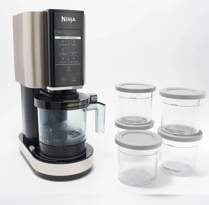 Ninja K55255 CREAMi 7-in-1 Frozen Treat Maker w/ Extra Pints