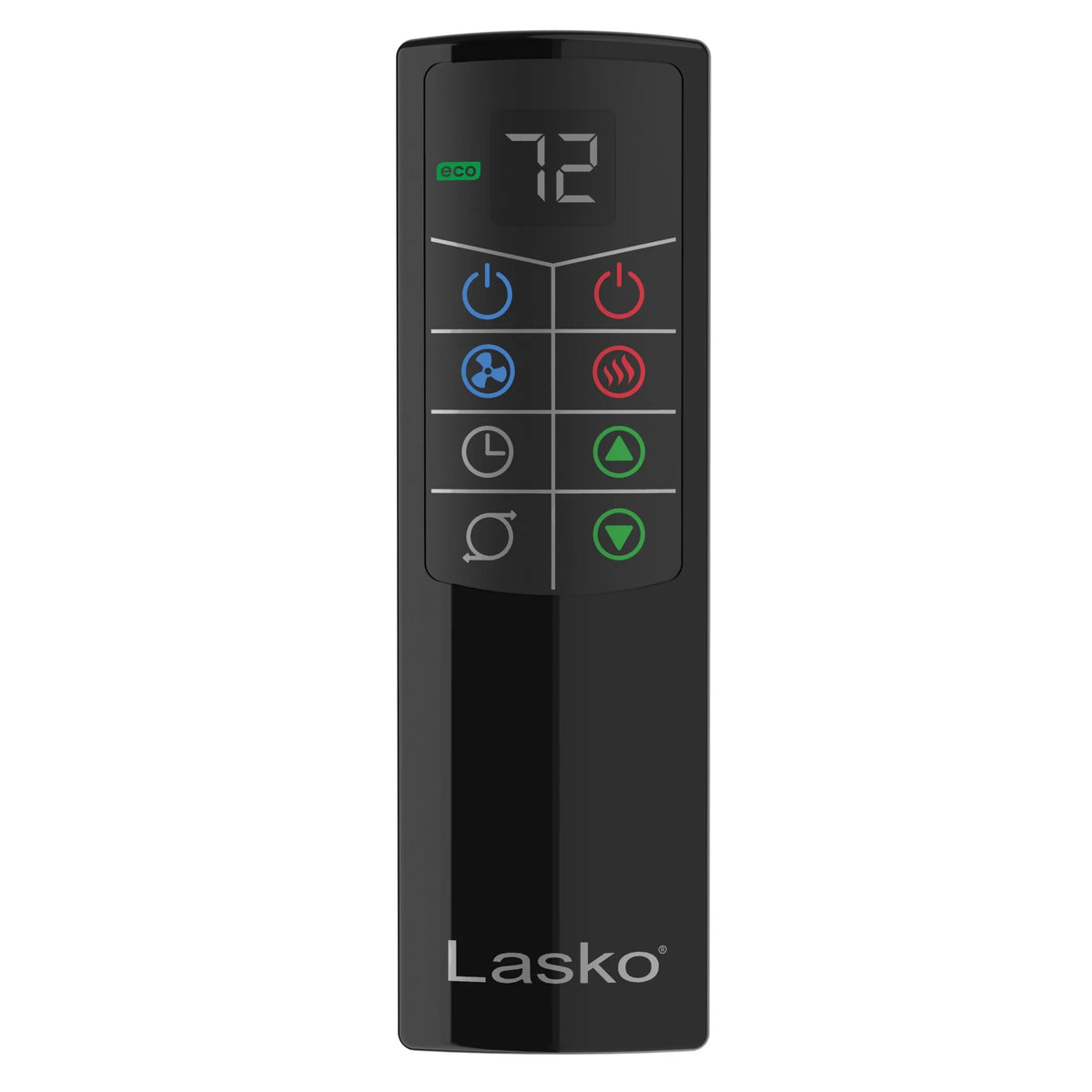 Lasko 42" 1500W All Season Tower Fan & Space Heater with Timer and Remote, White, FH500