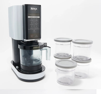 Ninja K55255 CREAMi 7-in-1 Frozen Treat Maker w/ Extra Pints