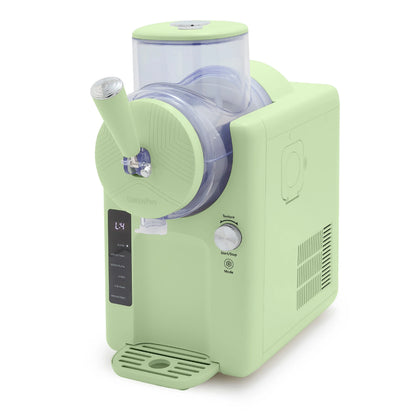 GreenPan Frost 6 Mode, Ice Cream, Frozen Drink, Slushie & Milk Shake Maker, No Freezer Needed, Easy Clean Parts, Gray