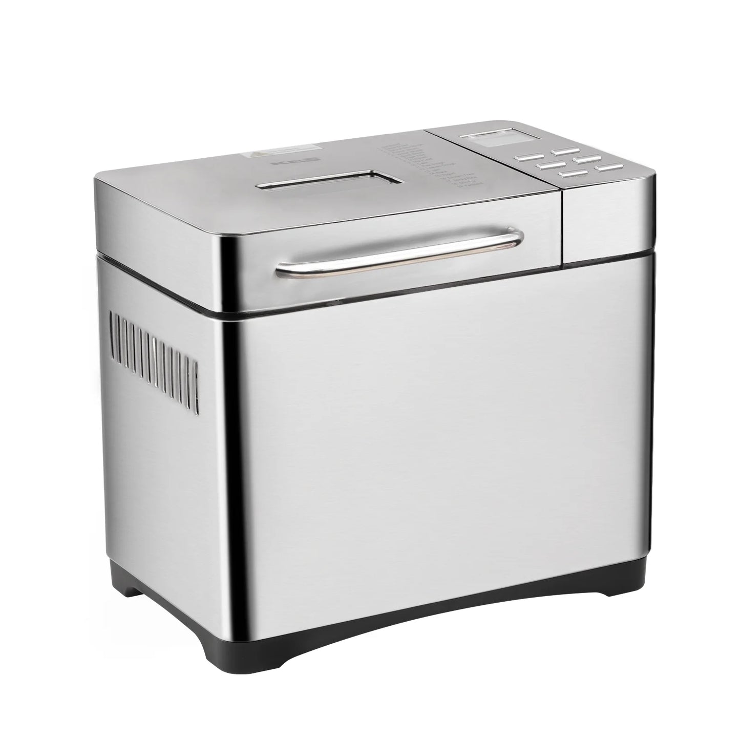 KBS 19-in-1 2LB Bread Maker Machine Fully Automatic LCD Display，Stainless Steel Model# 013