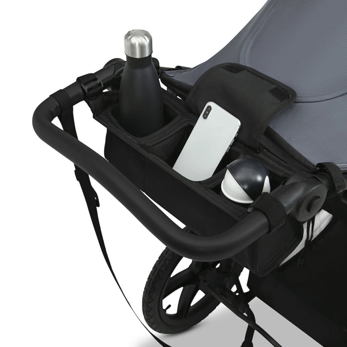 Jeep TurboGlyde Jogging Stroller by Delta Children, Black