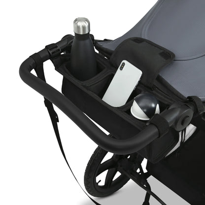 Jeep TurboGlyde Jogging Stroller by Delta Children, Black