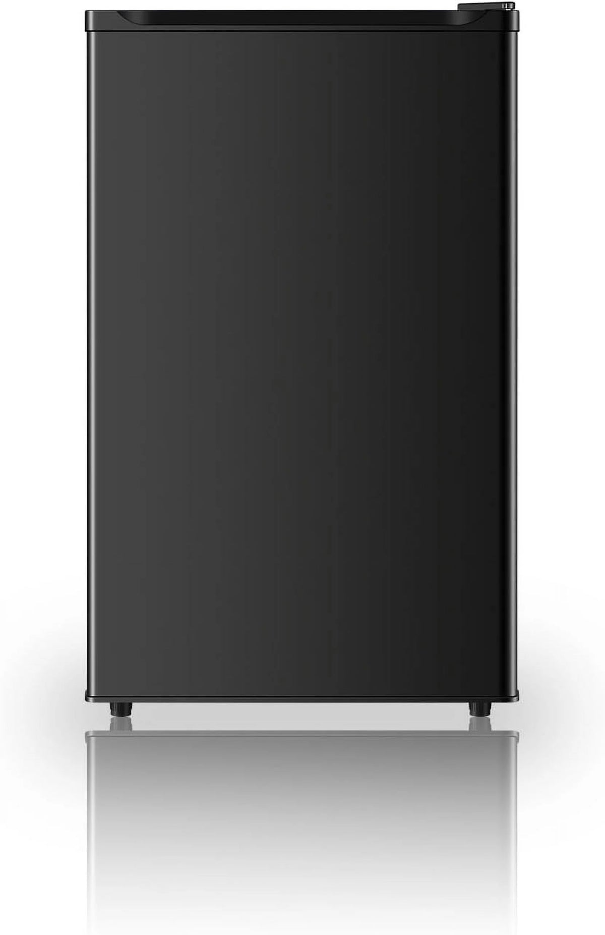 Kcpolre 3.1 Cu.Ft Mini Fridge with Freezer, Adjustable Thermostat, Removable Glass Shelves & Fruit Basket for Dorm Room, Office, Bedroom, Pink