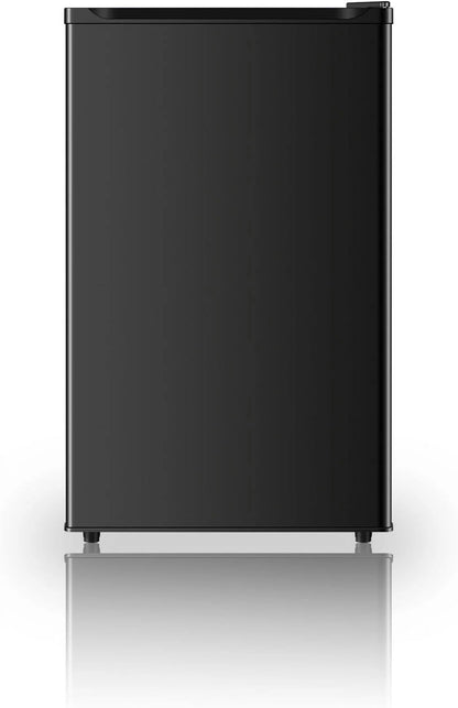 HUMSURE 3.1 Cu.ft Mini Fridge with Freezer, Single Door Compact Refrigerator for Dorm, Office