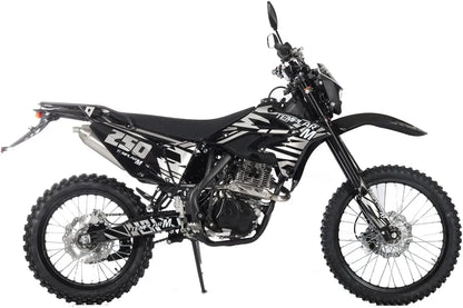 X-Pro Templar M 250cc Gas Dirt Bike with Zongshen Engine 5 Speed Pit Bikes Adult Pitbike, Big 21"/18" Wheels!
