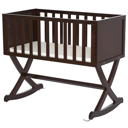 Dream On Me Haven Cradle. Espresso