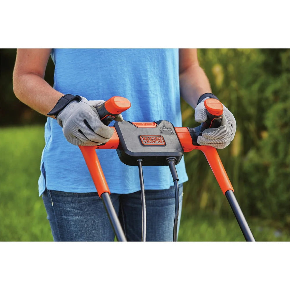 BLACK+DECKER BEMW472BH 10AMP 15" Electric Mower