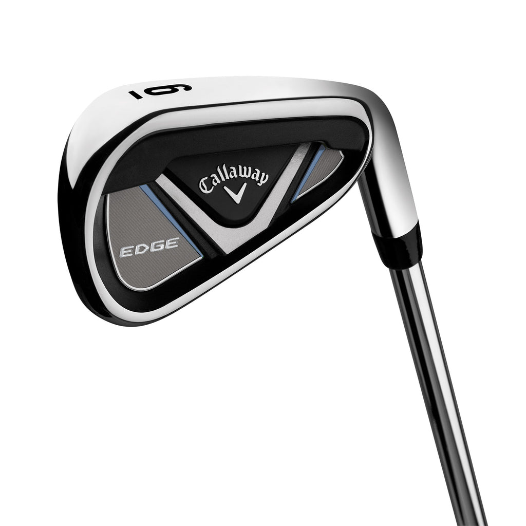 Callaway Edge Regular Flex 10-piece Golf Club Set, Right Handed