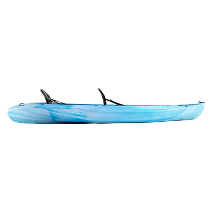 Lifetime Envoy 10.5 Ft. Sit-on-Top Tandem Kayak, Sky Fusion (91192)