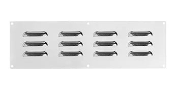 Outdoor Kitchen Door Drawer Combo 35.4" W x 23.6" H x 24.4''D, BBQ Access Door/Double Drawers Combo with Stainless Steel Handles, Perfect for Outdoor Kitchen or BBQ Island Patio Grill Station