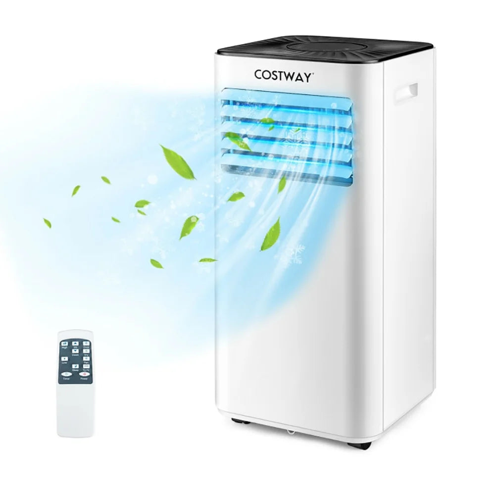 Yardi Yard Portable Air Conditioner 10000 BTU Evaporative Air Cooler Dehumidifier-White, Portable Air Conditioners,Portable AC Cools up to 350 Sq.Ft