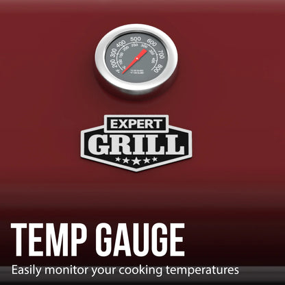 Expert Grill 5 Burner Propane Gas Grill with Side Burner