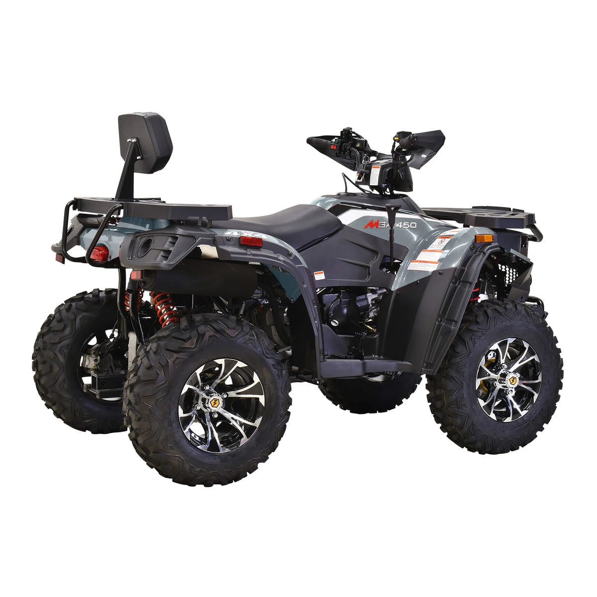 Massimo MSA450F Adult ATV Quad 352cc 25 HP 4 Stroke 4-Wheeler - Sand