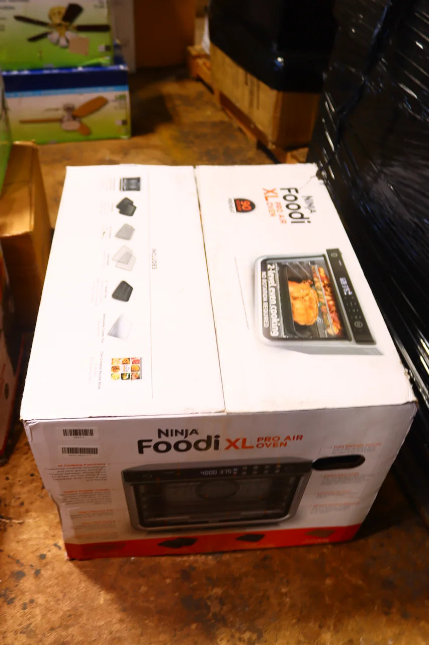 Ninja DT201 Foodi 10-in-1 XL Pro Air Fry Oven, Large Countertop Convection Oven, Digital Toaster Oven, Dehydrate, Reheat, 1800 Watts, Stainless