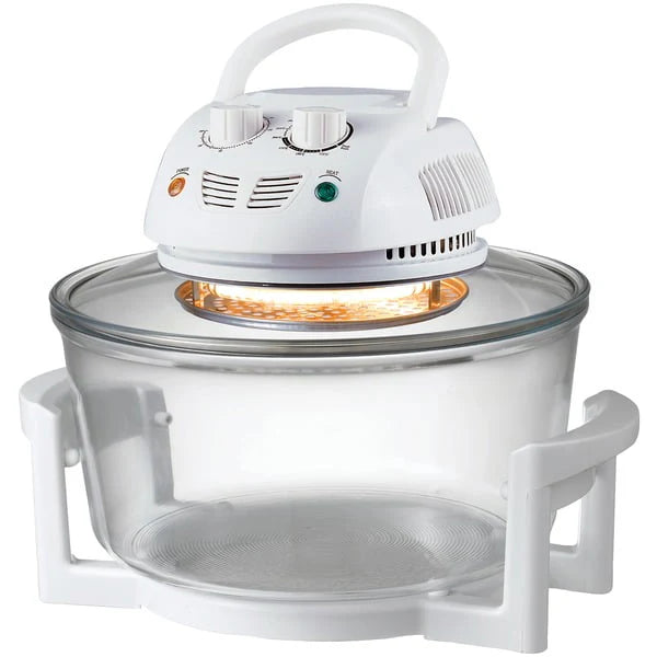 Nutrichef Halogen Oven Air-fryer/infrared Convection Cooker