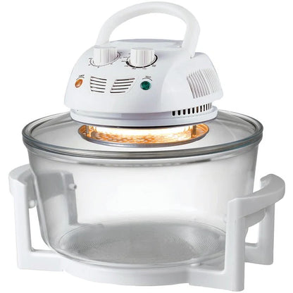 Nutrichef Halogen Oven Air-fryer/infrared Convection Cooker
