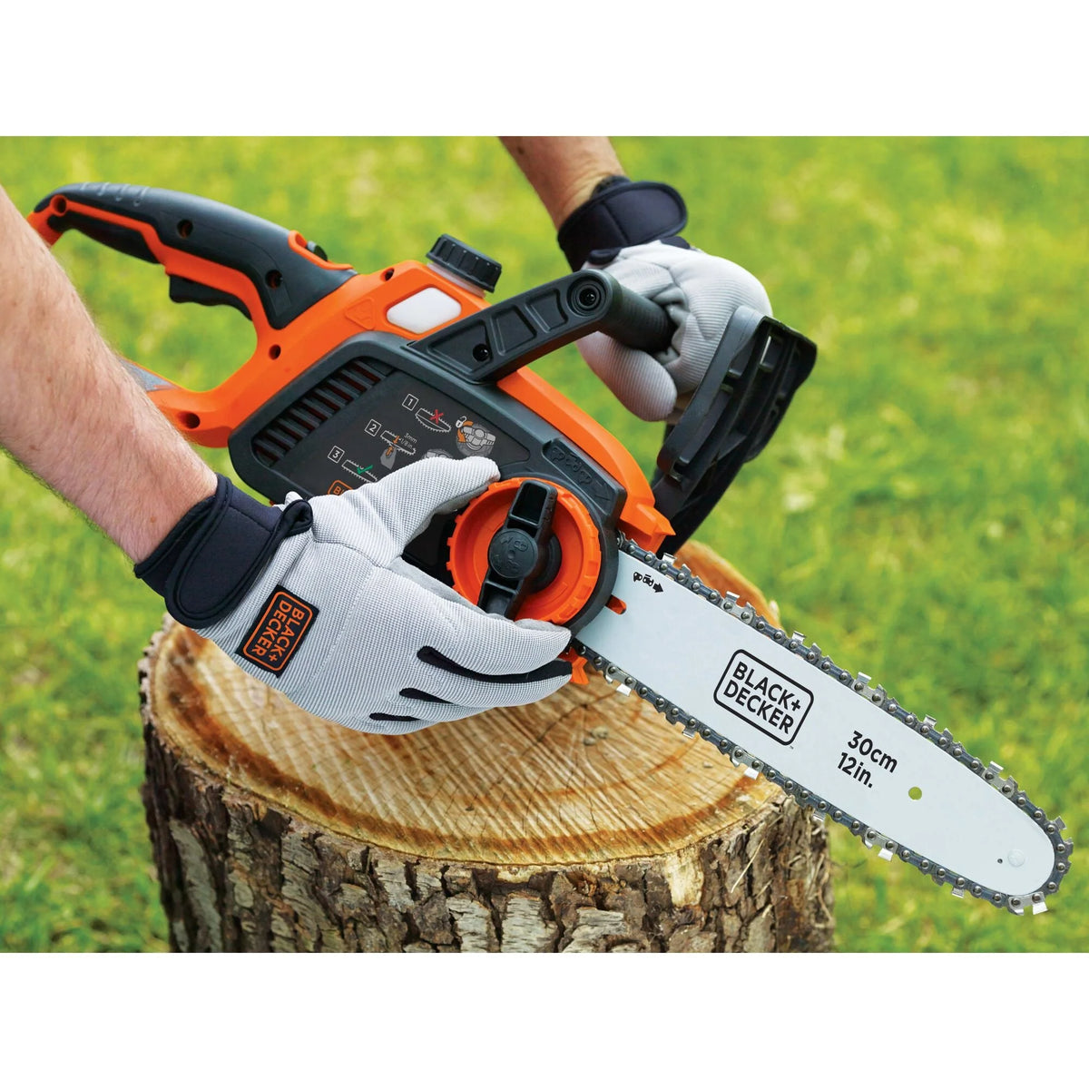 BLACK+DECKER 40V MAX Cordless Chainsaw, 12-Inch, Battery and Charger Included