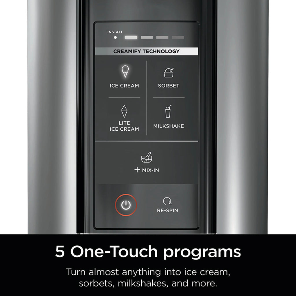 Ninja CREAMi, Ice Cream Maker, 5 One-Touch Programs