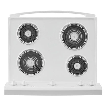 AMANA ACR4203MNW 30" freestanding coil electric range