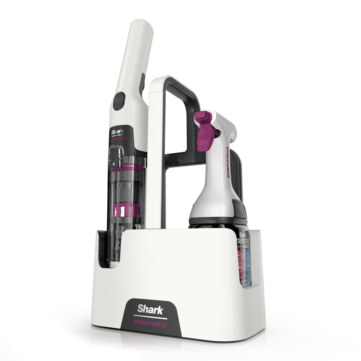 掃除機・クリーナー Shark STAIN FORCE Shark StainForce Cordless Portable Spot, Stain, & Odor Remover