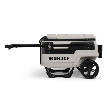 Igloo 70 QT Trailmate Journey Rolling Cooler, Carbonite Gray