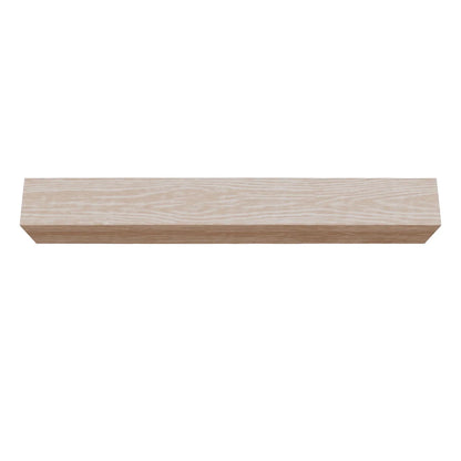 Ekena Millwork 3 1/2"W x 3 1/2"H x 120"L 3-Sided (U-Beam) Mena HeritageTimber Faux Wood Ceiling Beam, Kona Brown