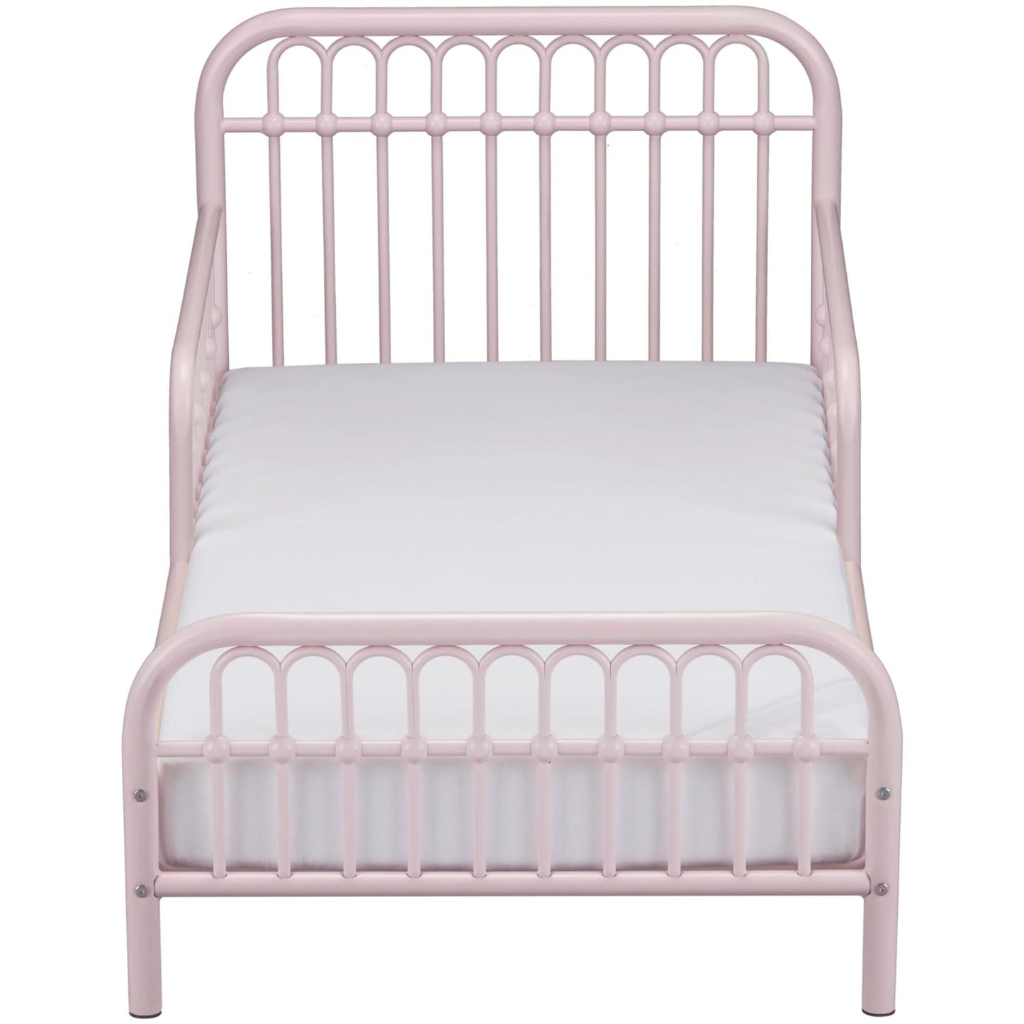 Little Seeds Monarch Hill Ivy Metal Toddler Bed, Gold