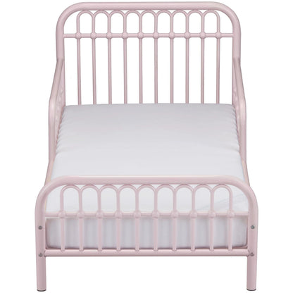 Little Seeds Monarch Hill Ivy Metal Toddler Bed, Gold