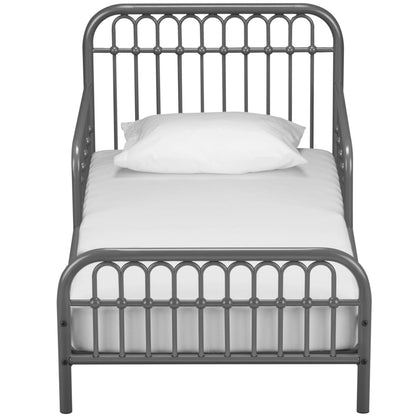 Little Seeds Monarch Hill Ivy Metal Toddler Bed, Gold