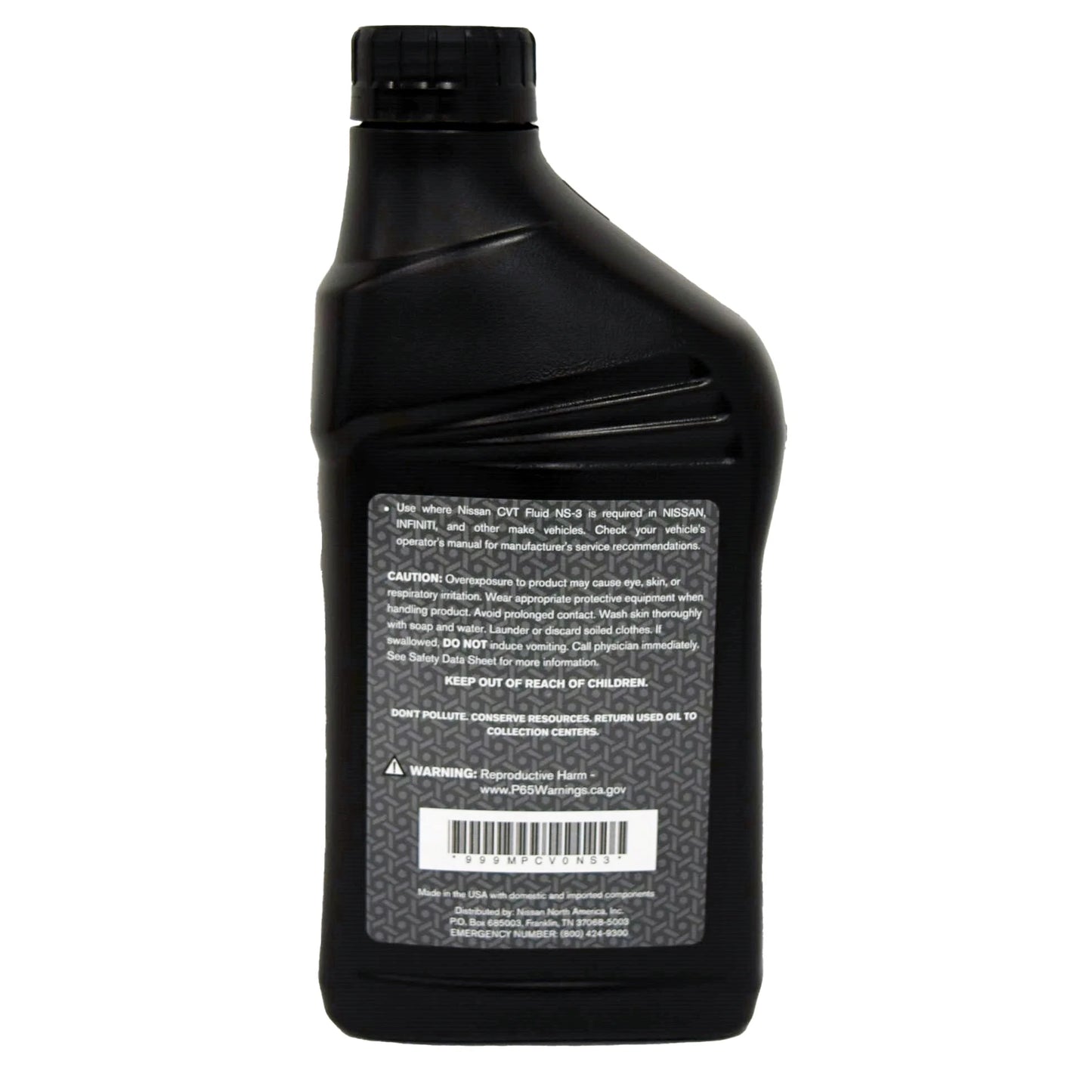 New Genuine Nissan CVT Transmission Fluid NS-3 5 Quarts Set OE 999MPNS300P
