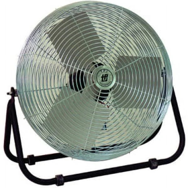 TPI 1-Phase, 120V 12" Industrial Floor Fan 1/12 HP