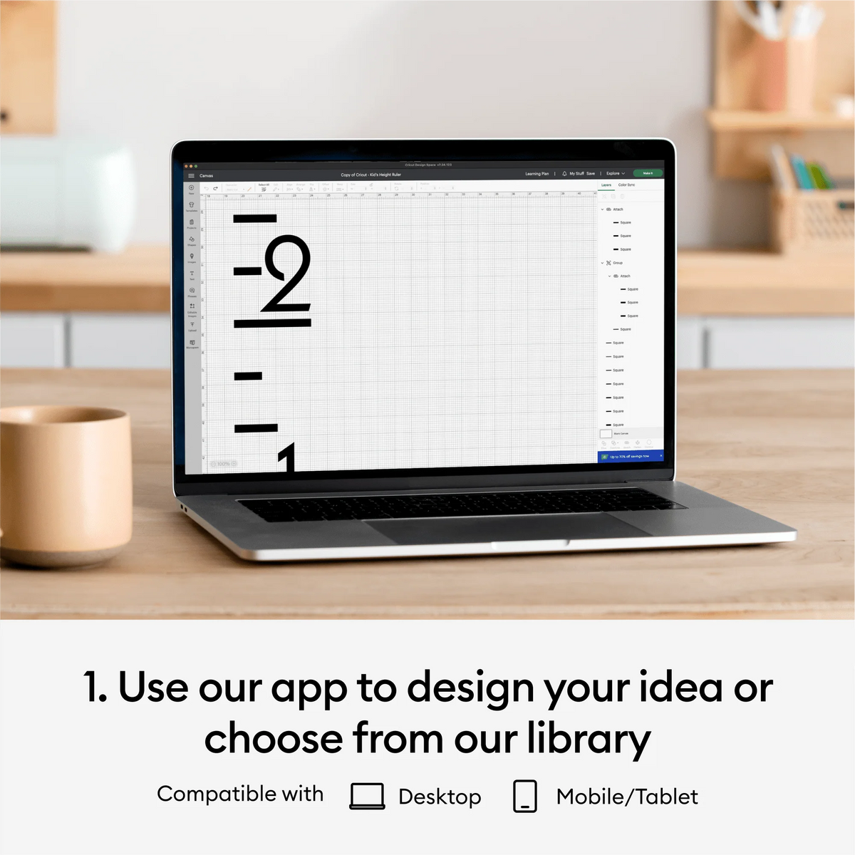 Cricut Explore® 3 - Smart Cutting Machine with Easy Printables�?sensor