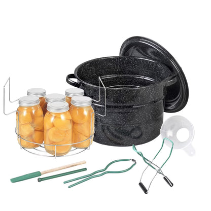 Granite Ware 8-Piece Enameled Steel Complete Canning Kits