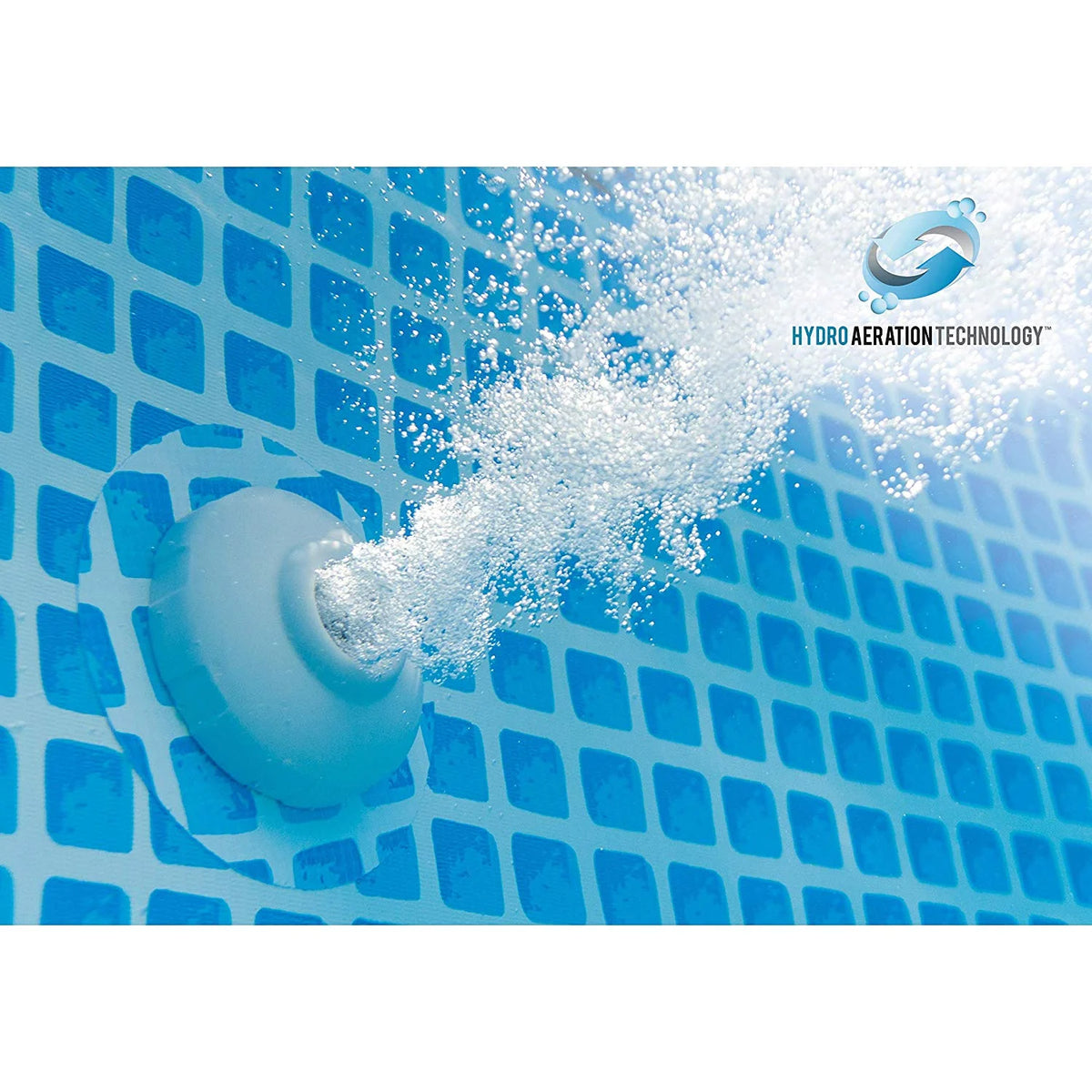 Intex 26719EH 14ft x 42in Prism Frame Above Ground Swimming Pool with Pump