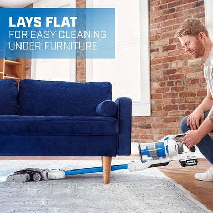 HART 20V Cordless Vacuum Cleaner - Cyclonic Technology