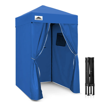 EAGLE PEAK Flex Ultra Compact 4 ft x 4 ft Pop-up Changing Room Canopy, Portable Privacy Cabana